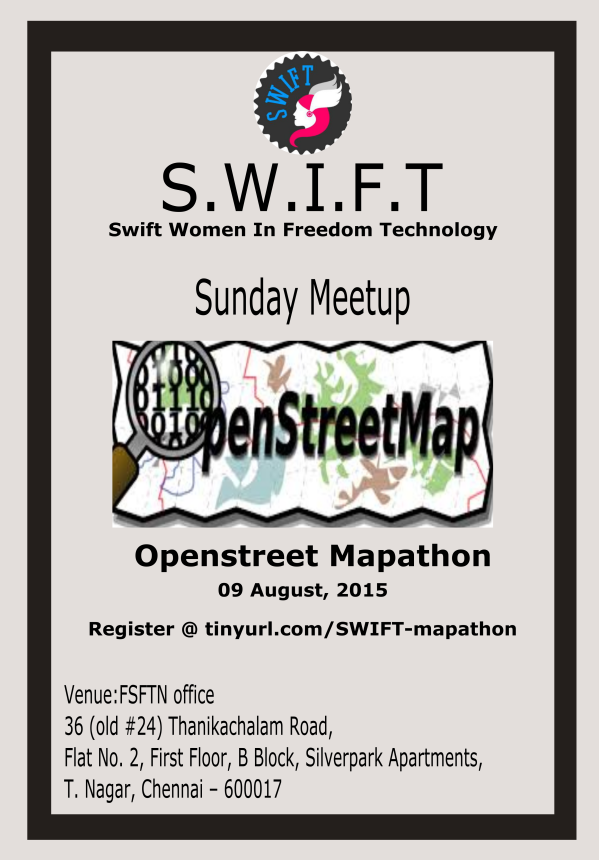 SWIFT-Mapathon